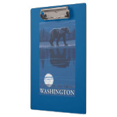 Beer in Moonlight - North Cascades, Washington Klembord (Links)