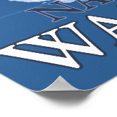 Beer in Moonlight - Olympisch Nationaal Park, WA Poster (Hoek)