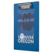 Beer in Moonlight - Sun River, Oregon Klembord (Links)