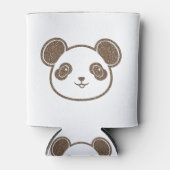 Beer in Panda Blikjeskoeler (Voorkant)