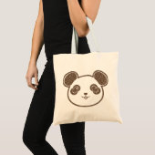 Beer in Panda Tote Bag (Voorkant (product))