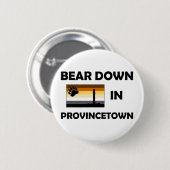 Beer in Provincetown Ronde Button 5,7 Cm (Voorkant /achterkant)