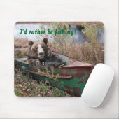 beer in rowboot muismat (Met muis)