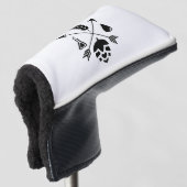 Beer Ingredients Golfheadcover (3/4 voorkant)