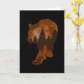 Beer inzake milieubescherming door klimaatverander kaart (Gele Bloem)