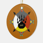 Beer is mijn broer Cherokee Ornament (Links)