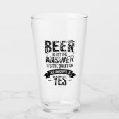Beer is Not Glas (Voorkant)