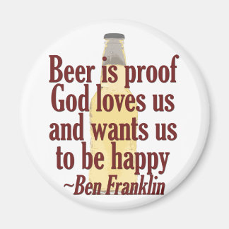 Beer is Proof Magneet