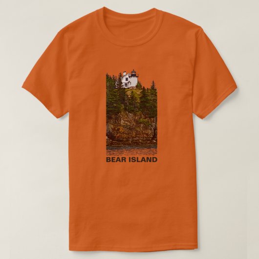 BEER ISLAND T-SHIRT (Design voorkant)