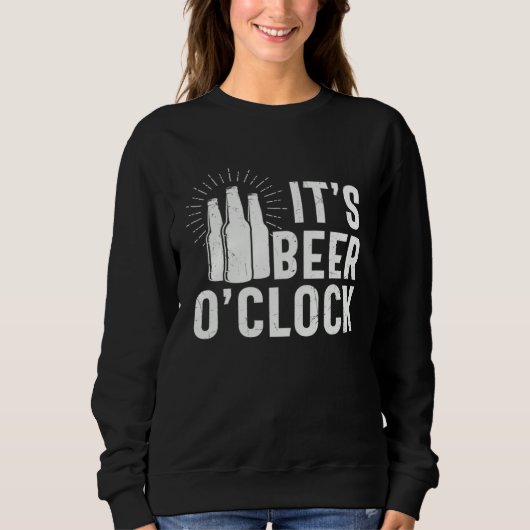 Beer  It s Beer O clock Trui (Voorkant)