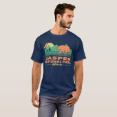 Beer Jasper National Park T-shirt (Voorkant volledig)