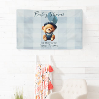 Beer Jean Baby shower Horizontale Banner