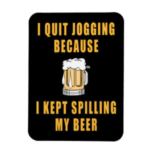 Beer Jogging Magneet