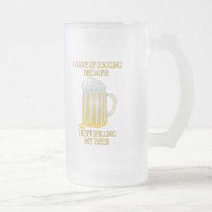 Beer Jogging Matglas Bierpul