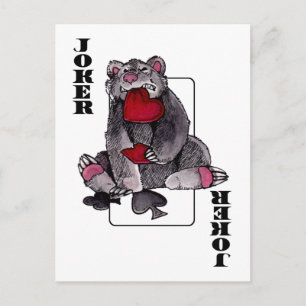 Beer Joker Briefkaart