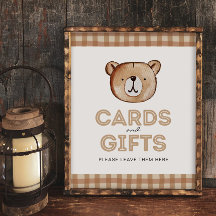 Beer Kaarten en Geschenken Teken