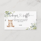 Beer-kaartenkaartenkaart Informatiekaartje (Voorkant)