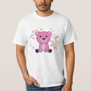Beer kalveren voor kinderen van de soort Kawaii Fa T-shirt