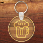 Beer Keg Sleutelhanger (Voorkant)