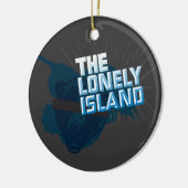 Beer Keramisch Ornament (Links)