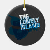 Beer Keramisch Ornament (Achterkant)