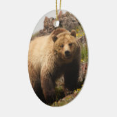 beer keramisch ornament (Links)