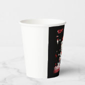 Beer Kerst (4) Papieren Bekers (Rechts)