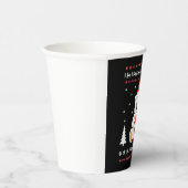 Beer Kerst (4) Papieren Bekers (Rechts)