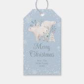 Beer kerst cadeaulabel (Voorkant)