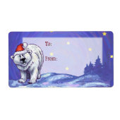 Beer kerst etiket (Voorkant)