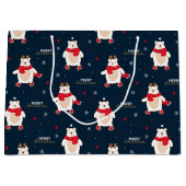 Beer kerst groot cadeauzakje (Voorkant)