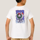 Beer kerst t-shirt (Achterkant)