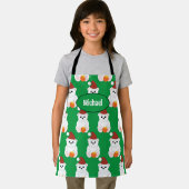 Beer kerstkerstkerstkerstkerstkerstkerstkerstkerst schort (Insitu)