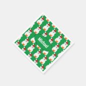 Beer kerstkerstkerstkerstkerstkerstkerstkerstkerst servet (Hoek)