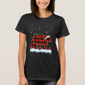 Beer kerstkerstkerstkerstkerstkerstkerstmis met ke t-shirt