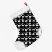 Beer kerststooking Native Beer Claw Stocking Grote Kerstsok (Achterkant (Hangend))