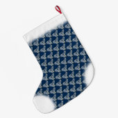 Beer kerststop Aangepast Beer stoppen Grote Kerstsok (Achterkant (Hangend))