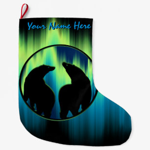 Beer kerststop Aangepast Beer stoppen Grote Kerstsok