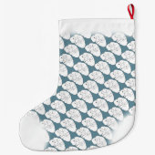 Beer kerststop Aangepaste polaire Beer stoppen Grote Kerstsok (Achterkant)