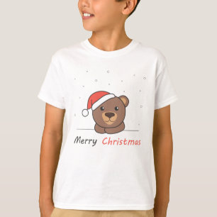 Beer kerstwinter Beren T-shirt