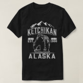Beer Ketchikan Alaska T - Ketchikan AK T-shirt (Design voorkant)