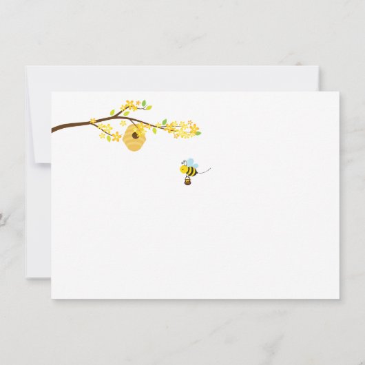 Beer Kinder briefkaarten (Achterkant)