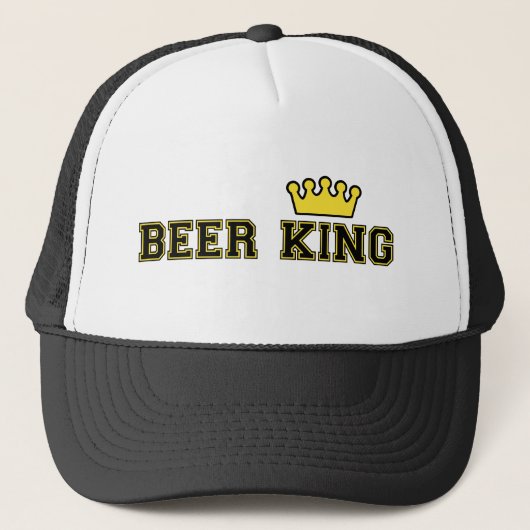 Beer King Pet met kroon (Voorkant)