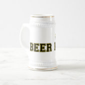 Beer King stein of mok (Voorkant links)