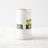Beer King stein of mok (Center)