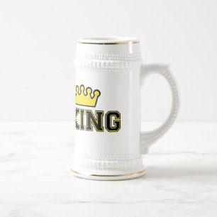 Beer King stein of mok