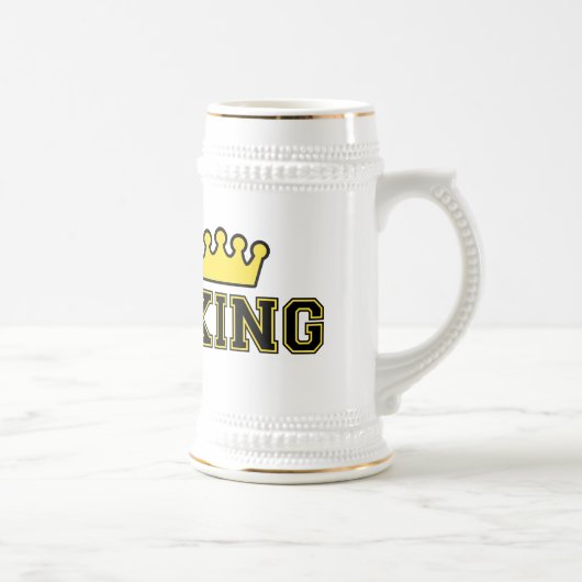 Beer King stein of mok (Rechts)
