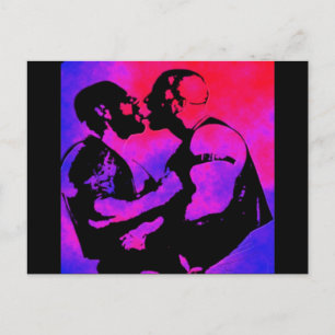 Beer Kiss Briefkaart