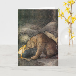 Beer Kiss-kaart Kaart