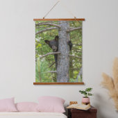 Beer klimboom hangend wandkleed (Slaapkamer)